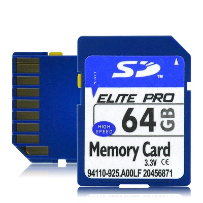 64 GB SD Memory Card